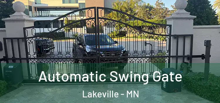 Automatic Swing Gate Lakeville - MN