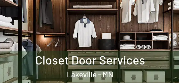 Closet Door Services Lakeville - MN