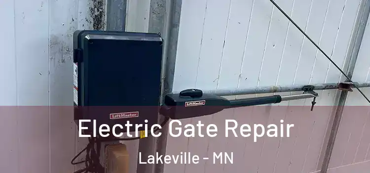 Electric Gate Repair Lakeville - MN