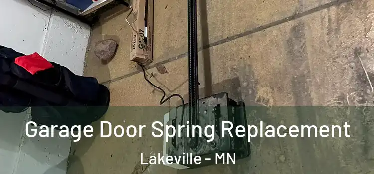  Garage Door Spring Replacement Lakeville - MN