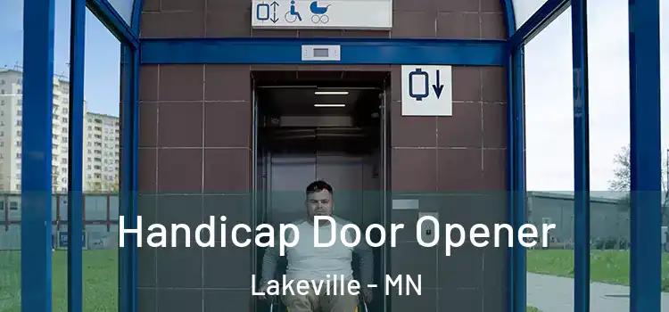 Handicap Door Opener Lakeville - MN