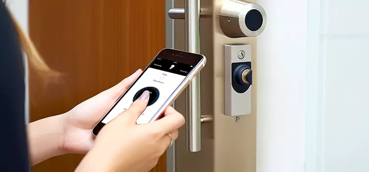 Keypad Door Lock Installation Lakeville