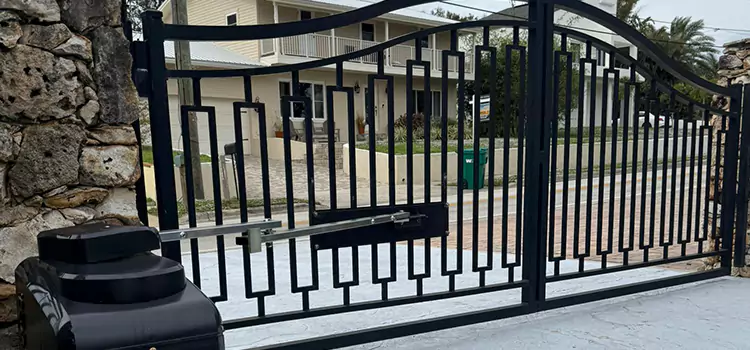 Swing Gate Opener with Keypad Lakeville