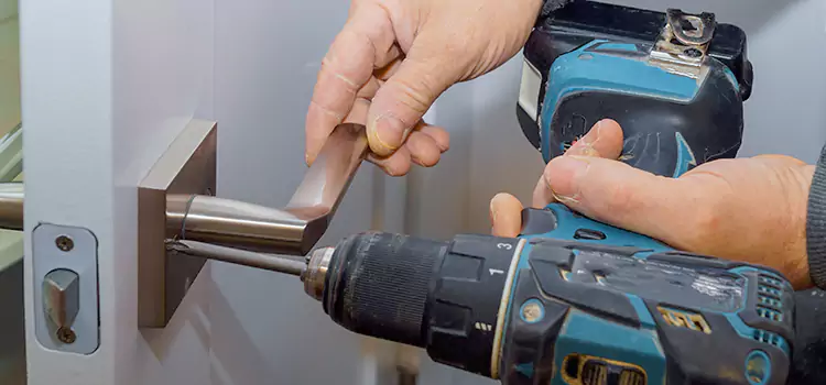 Security Door Lock Installation Lakeville
