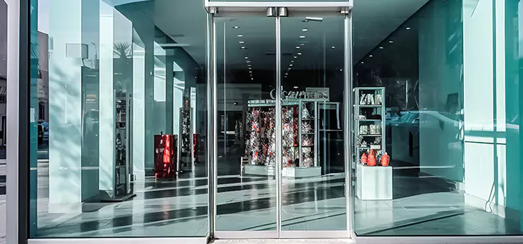 Commercial Door Motion Sensor Lakeville