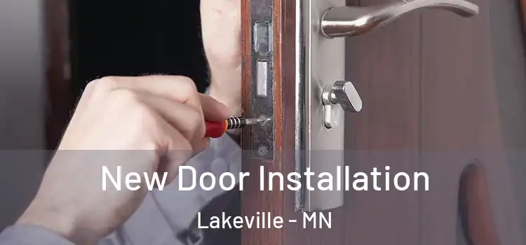 New Door Installation Lakeville - MN