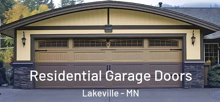 Residential Garage Doors Lakeville - MN