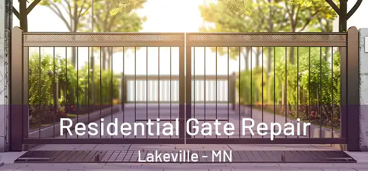 Residential Gate Repair Lakeville - MN