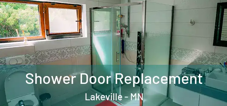 Shower Door Replacement Lakeville - MN