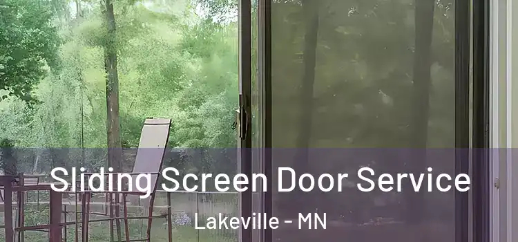  Sliding Screen Door Service Lakeville - MN