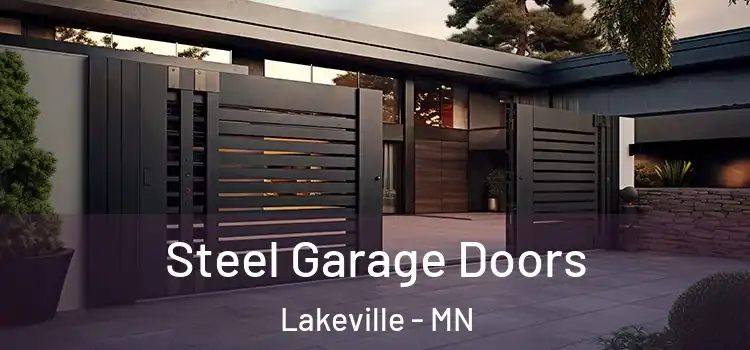 Steel Garage Doors Lakeville - MN